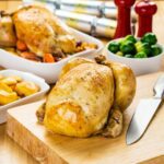 Kent Hamper with Chickens