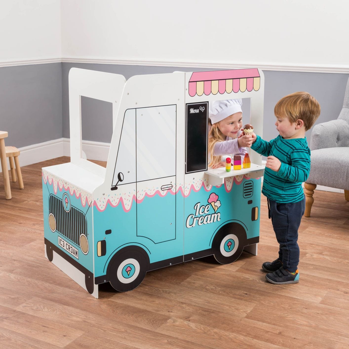 Ice Cream Van Bilco Direct